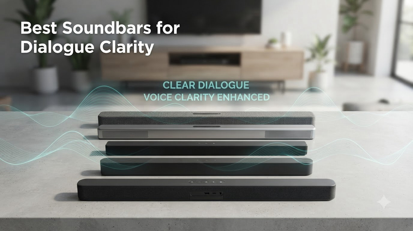 Best Soundbars for Dialogue Clarity