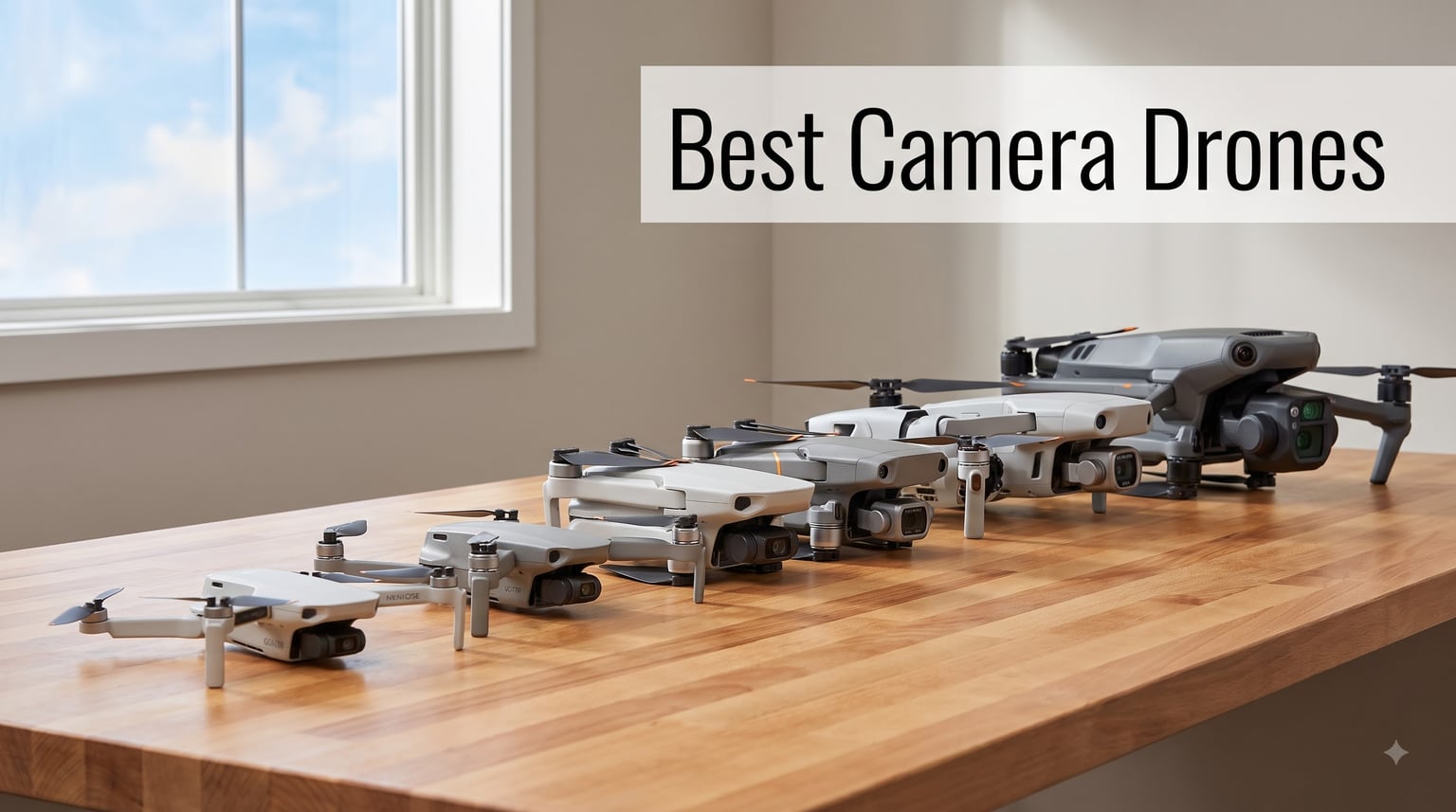 Best Camera Drones