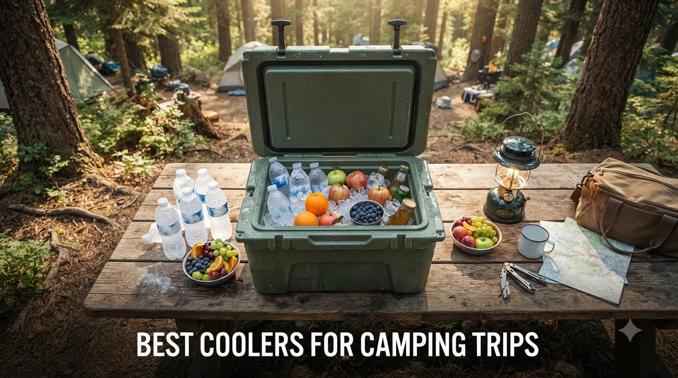 Best Coolers for Camping Trips