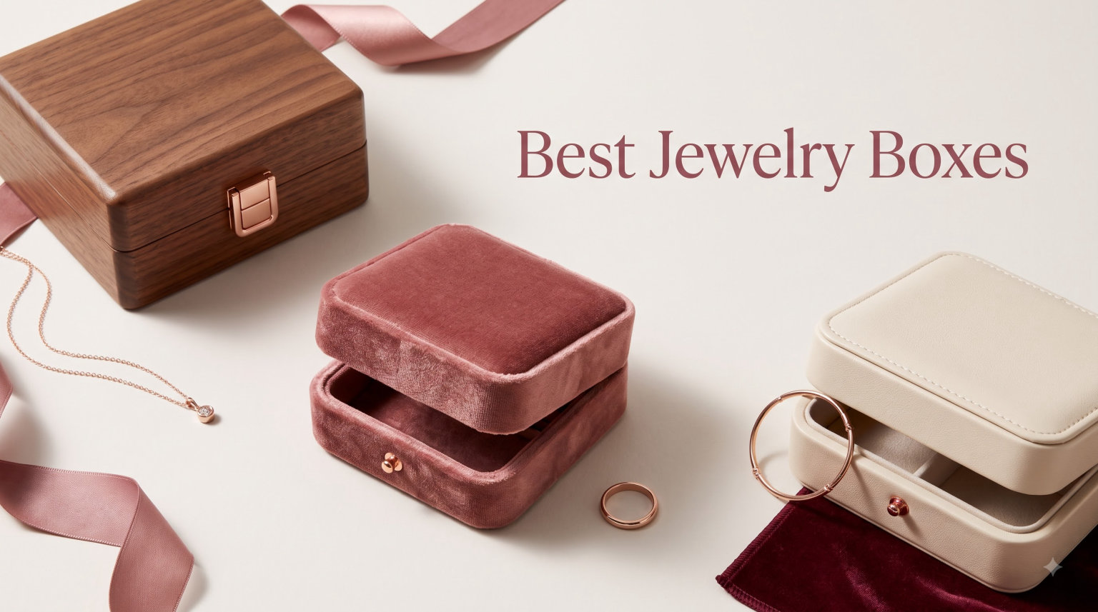 Best Jewelry Boxes