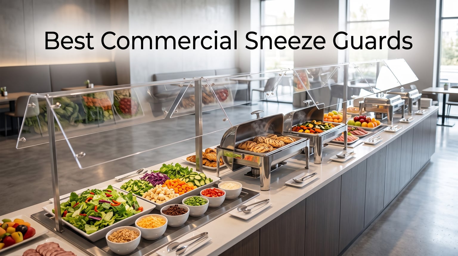 Best Commercial Sneeze Guards