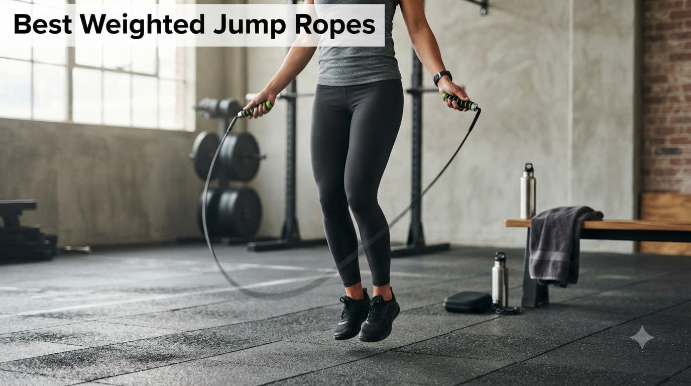 Best Weighted Jump Ropes