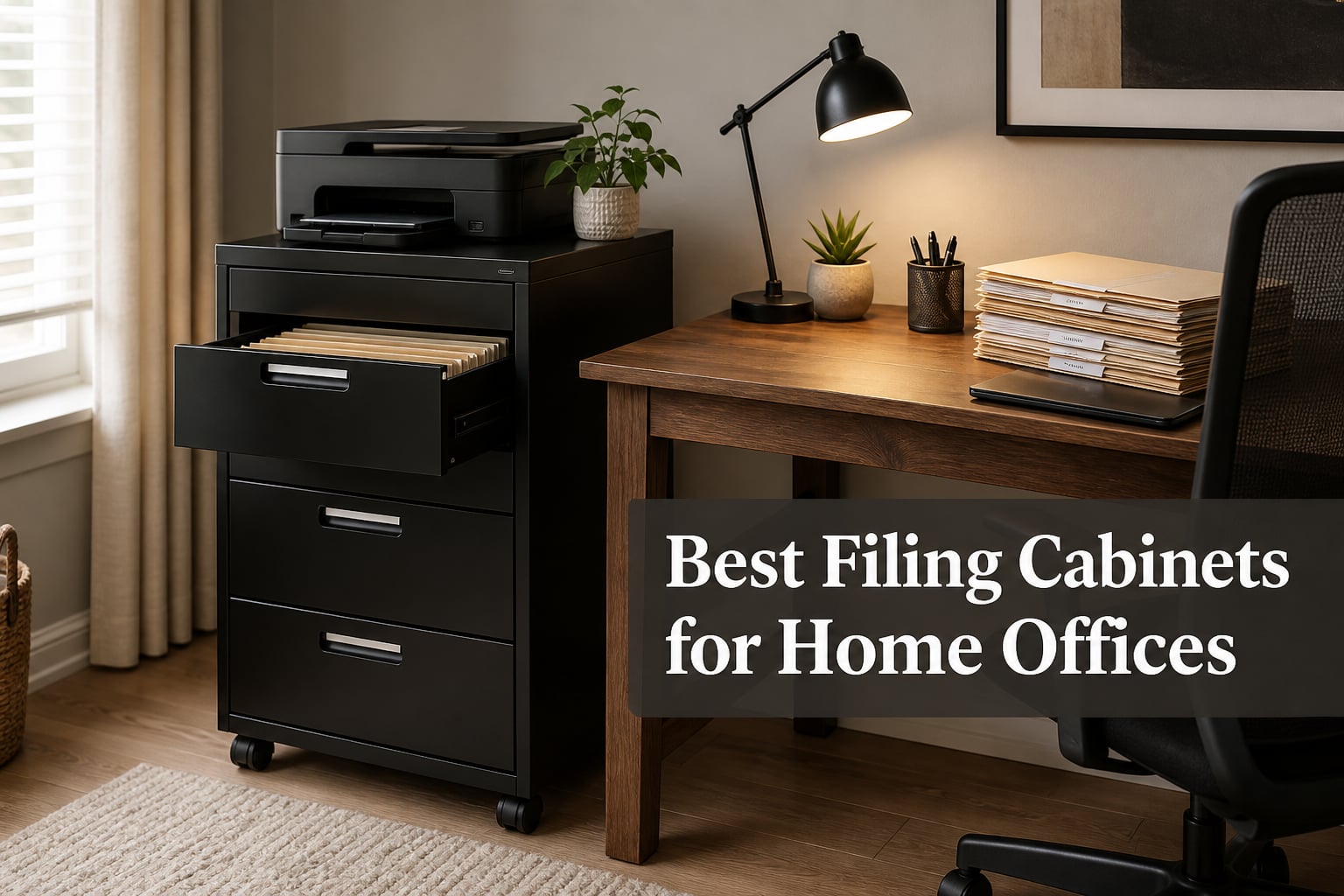 Best Filing Cabinets for Home Offices