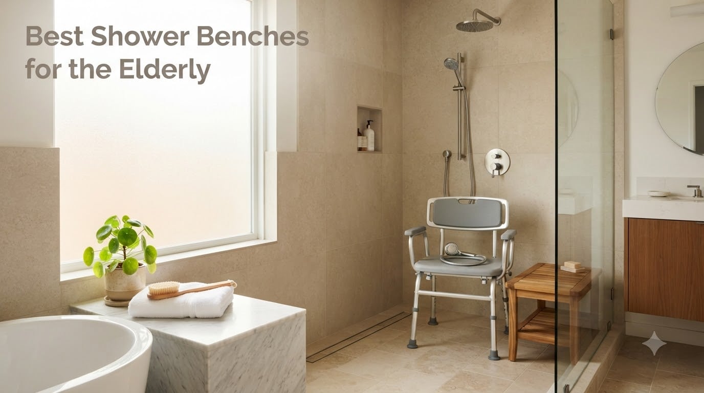 Best Shower Benches for the Elderly