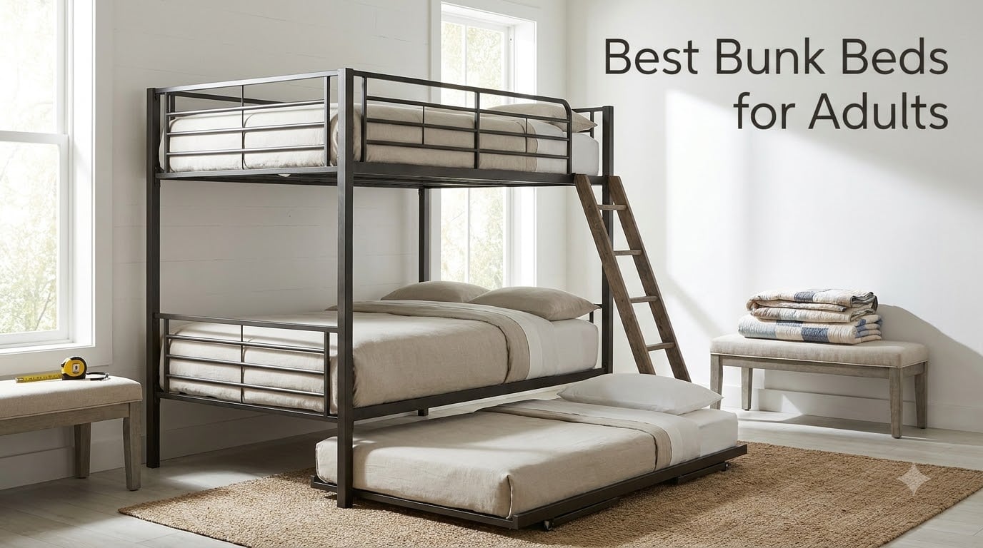 Best Bunk Beds for Adults