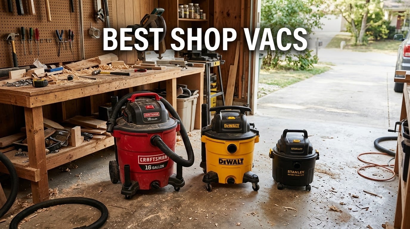 Best Shop Vacs