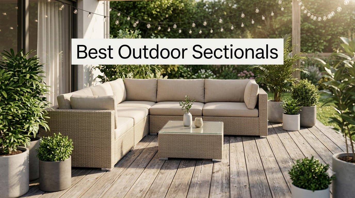 Best Outdoor Sectionals