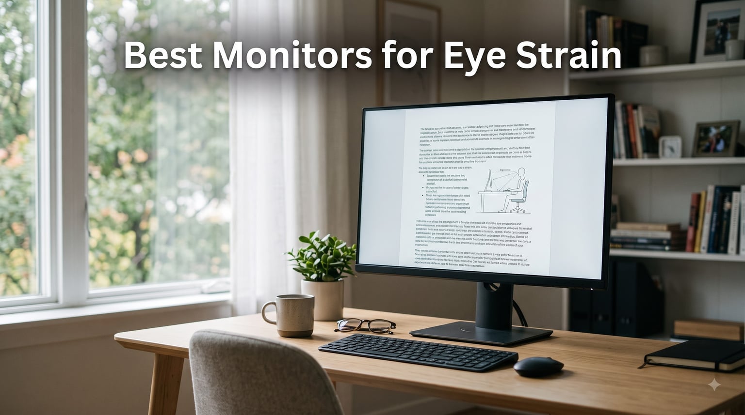 Best Monitors for Eye Strain