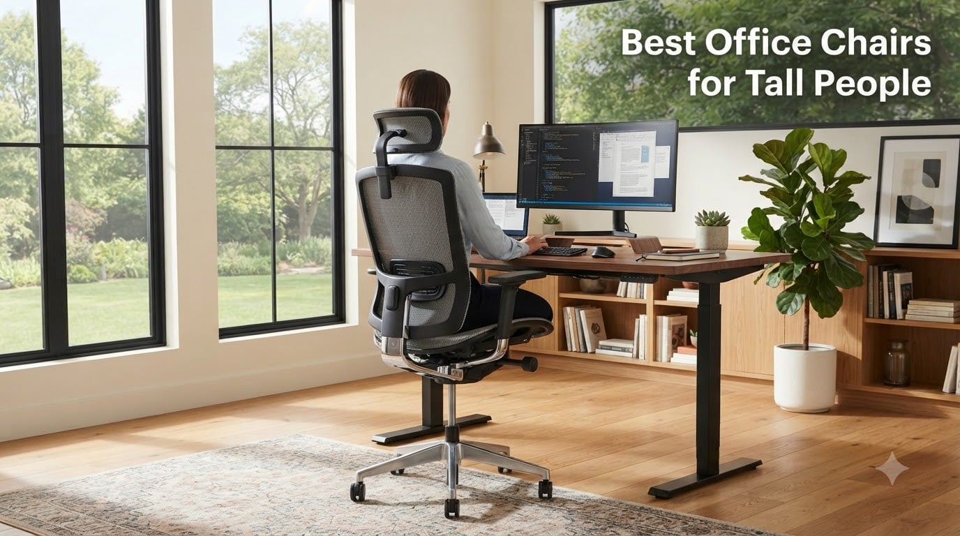 Best Office Chairs for Tall People