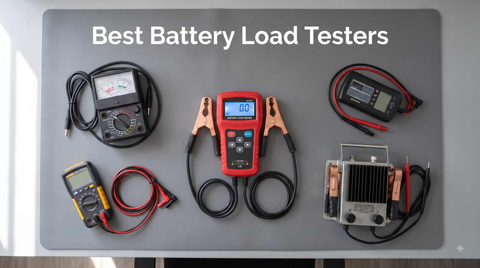 Best Battery Load Testers