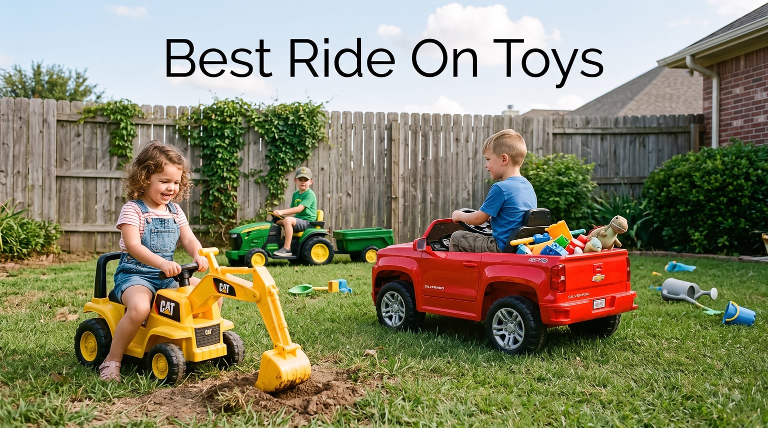 Best Ride On Toys