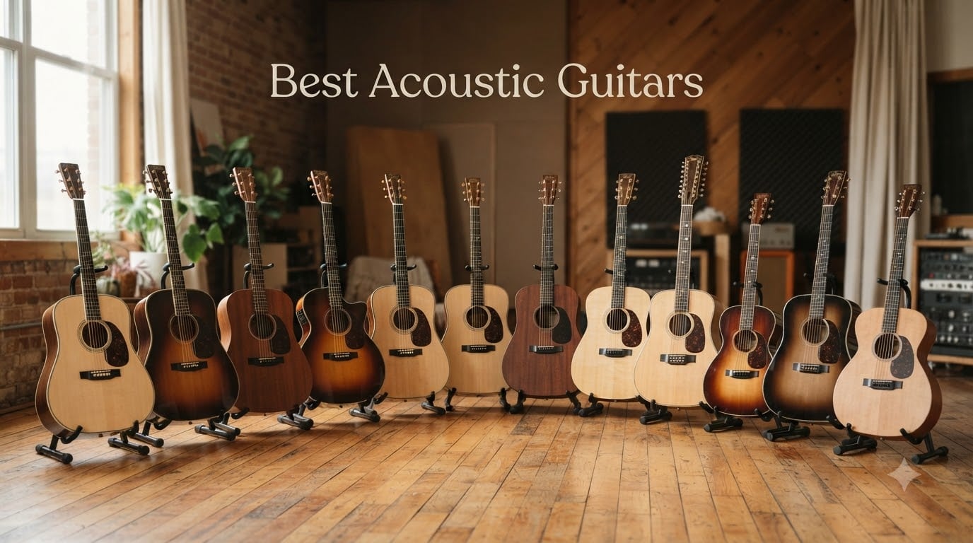 Best Acoustic Guitars