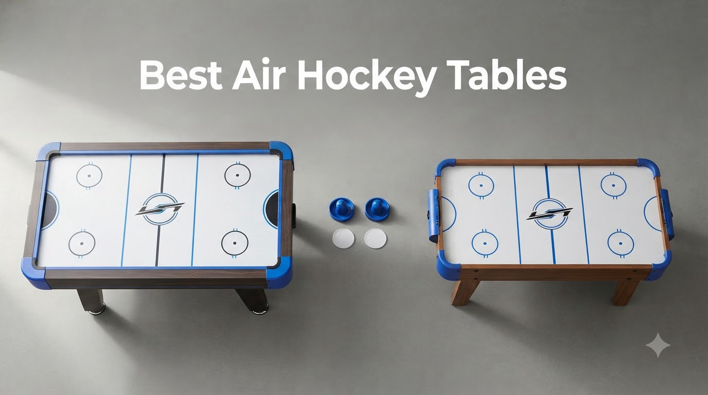 Best Air Hockey Tables