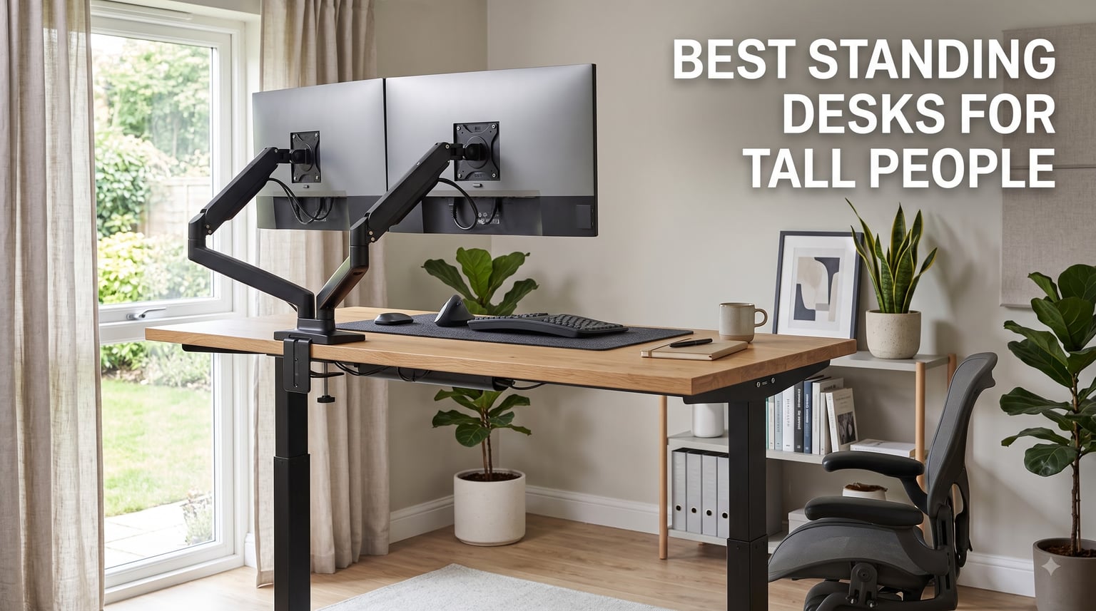Best Standing Desks for Tall People