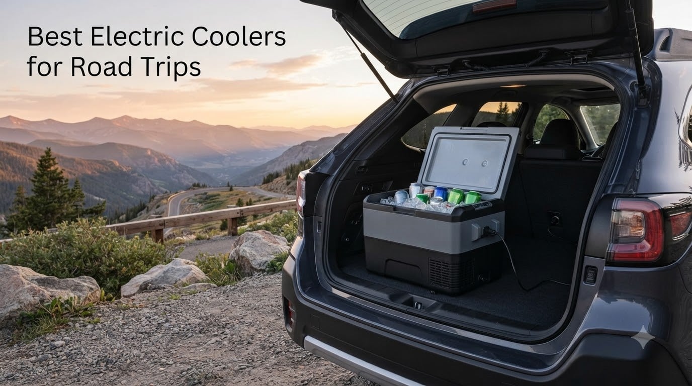 Best Electric Coolers for Road Trips