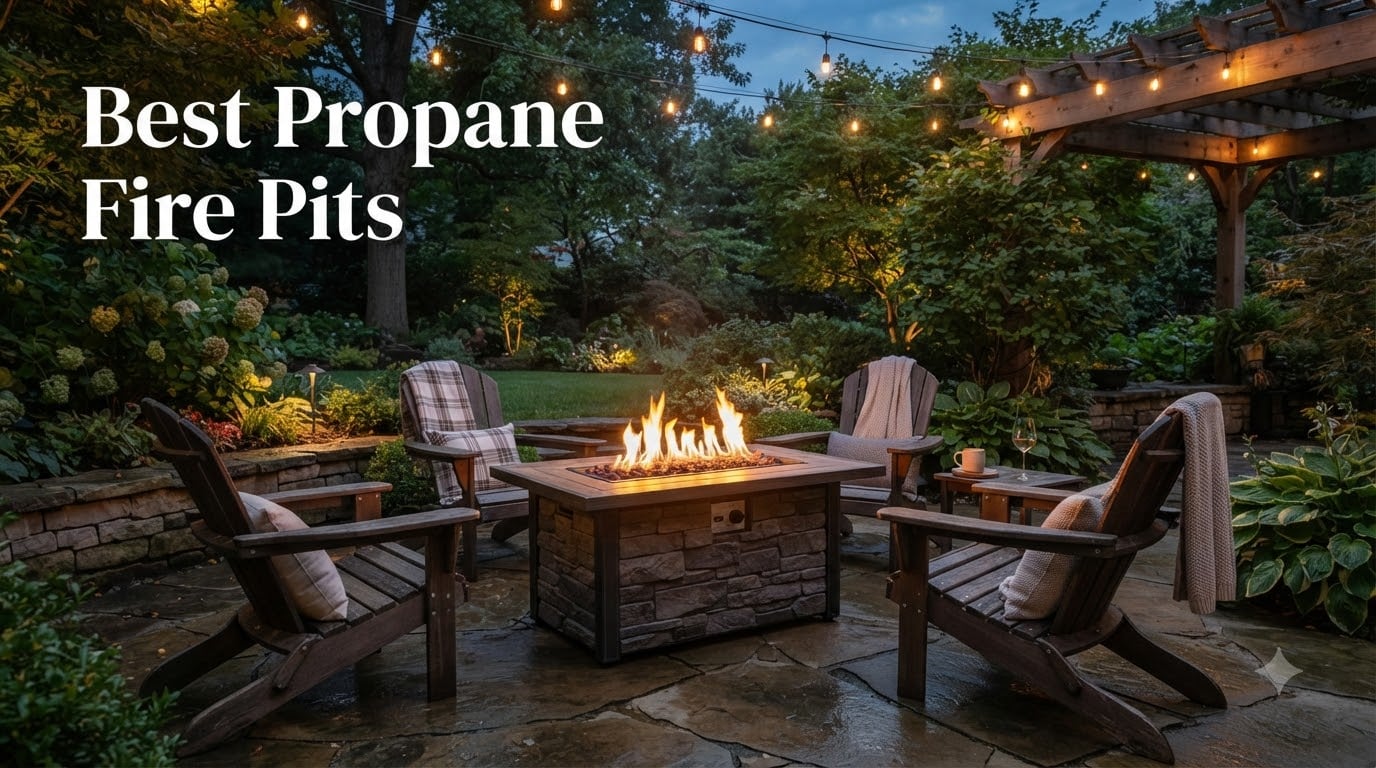 Best Propane Fire Pits