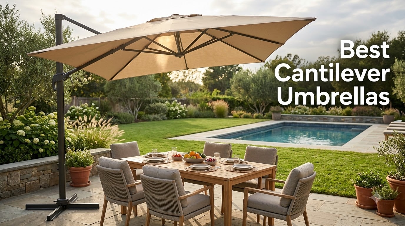 Best Cantilever Umbrellas