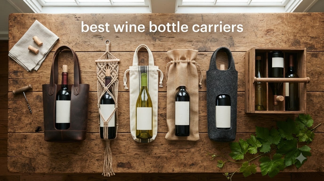 best wine bottle carriers