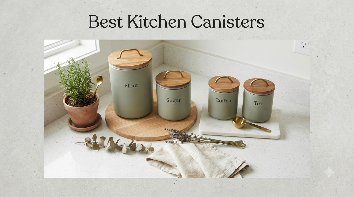 Best Kitchen Canisters