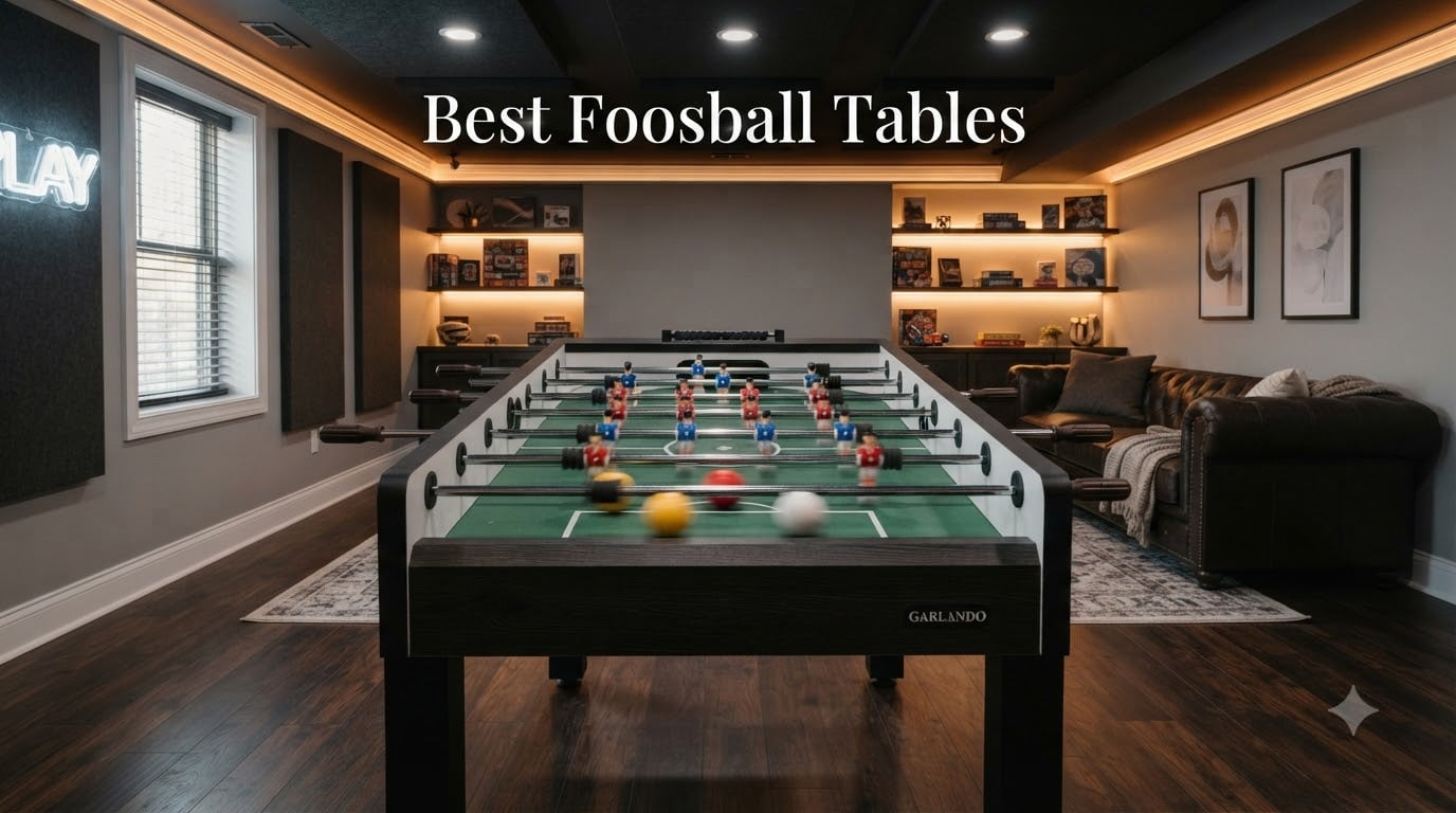 Best Foosball Tables