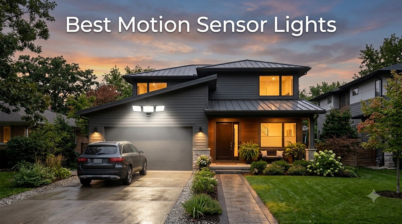 Best Motion Sensor Lights