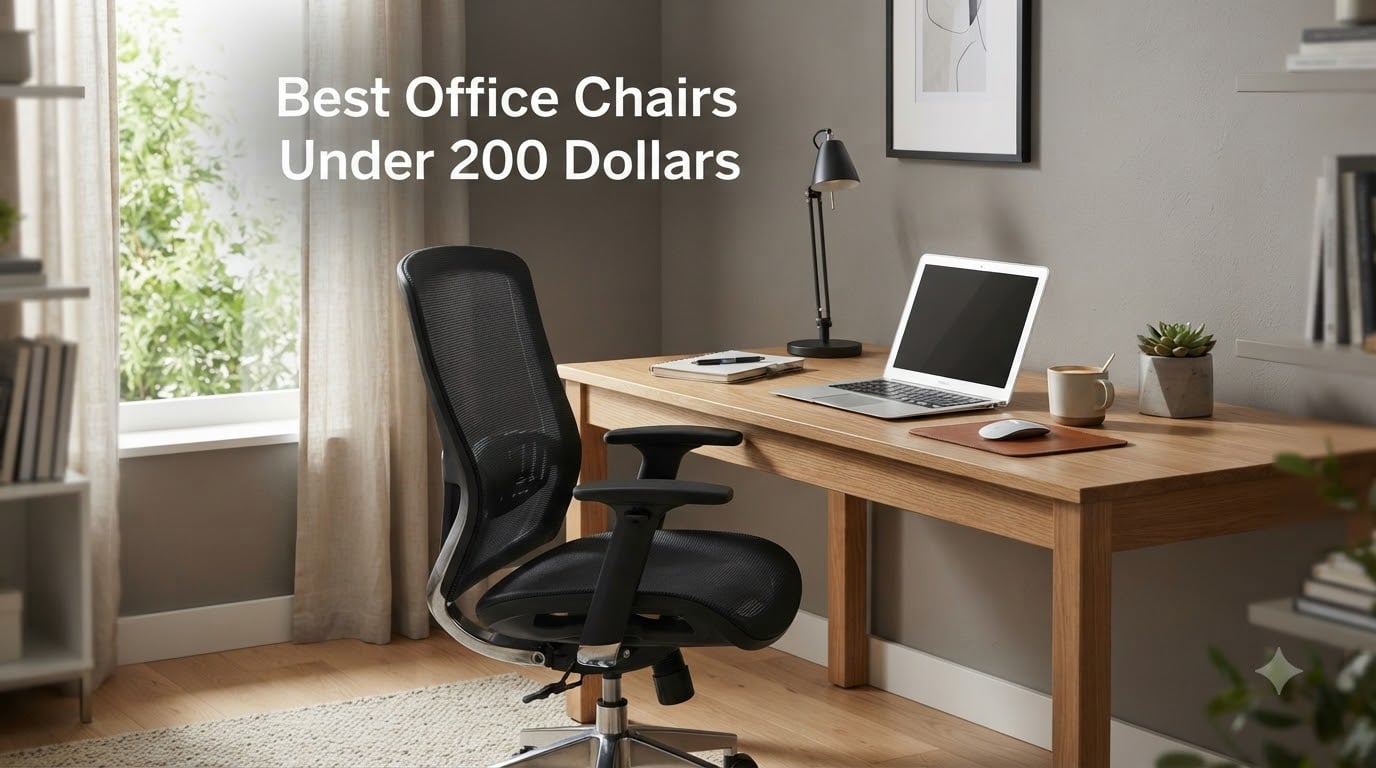 Best Office Chairs Under 200 Dollars