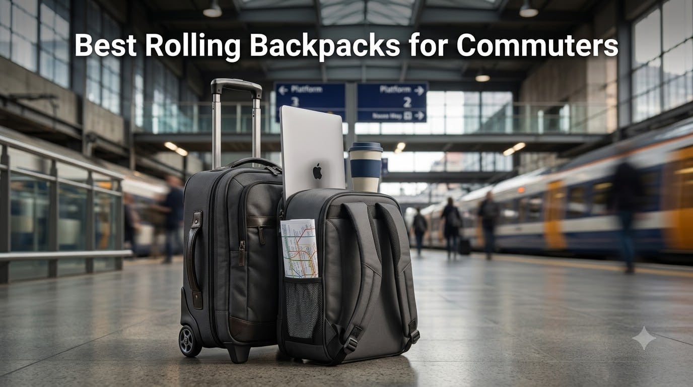Best Rolling Backpacks for Commuters