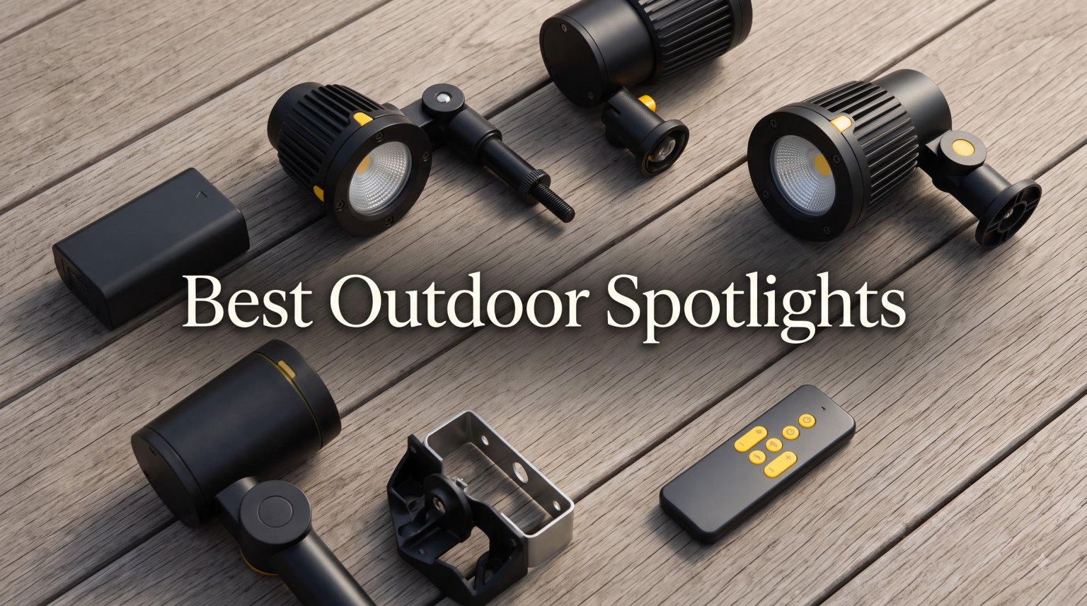 Best Outdoor Spotlights