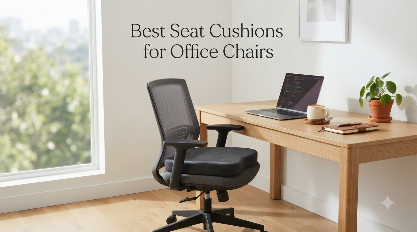 Best Seat Cushions for Office Chairs
