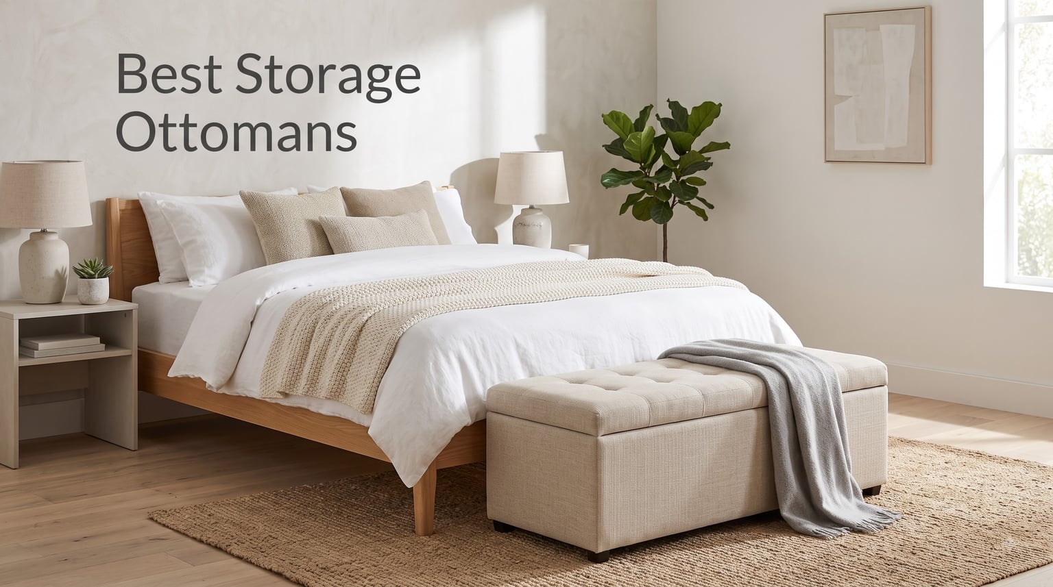 Best Storage Ottomans