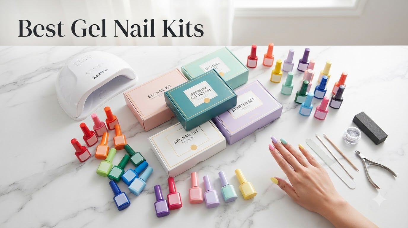 Best Gel Nail Kits