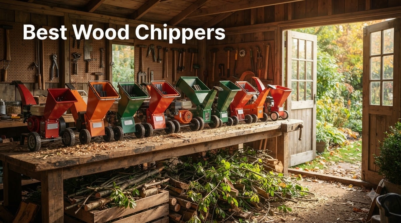Best Wood Chippers