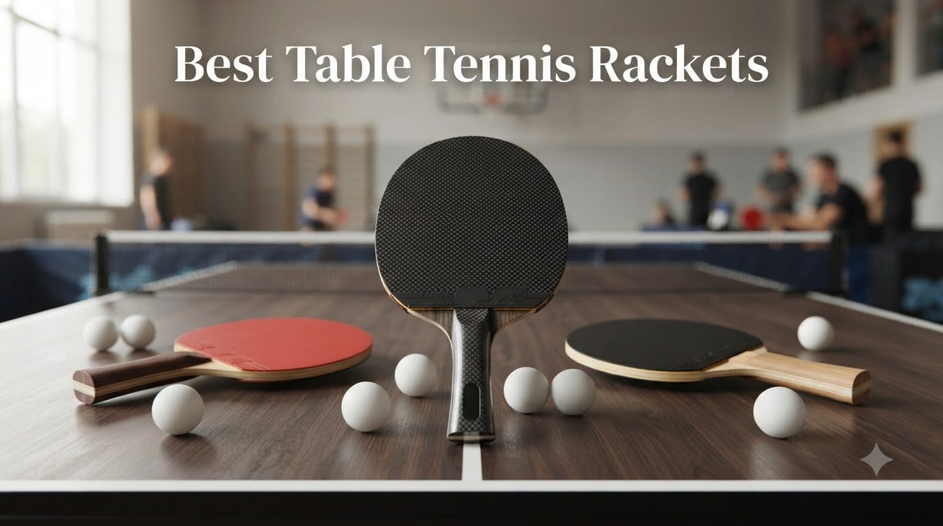 Best Table Tennis Rackets