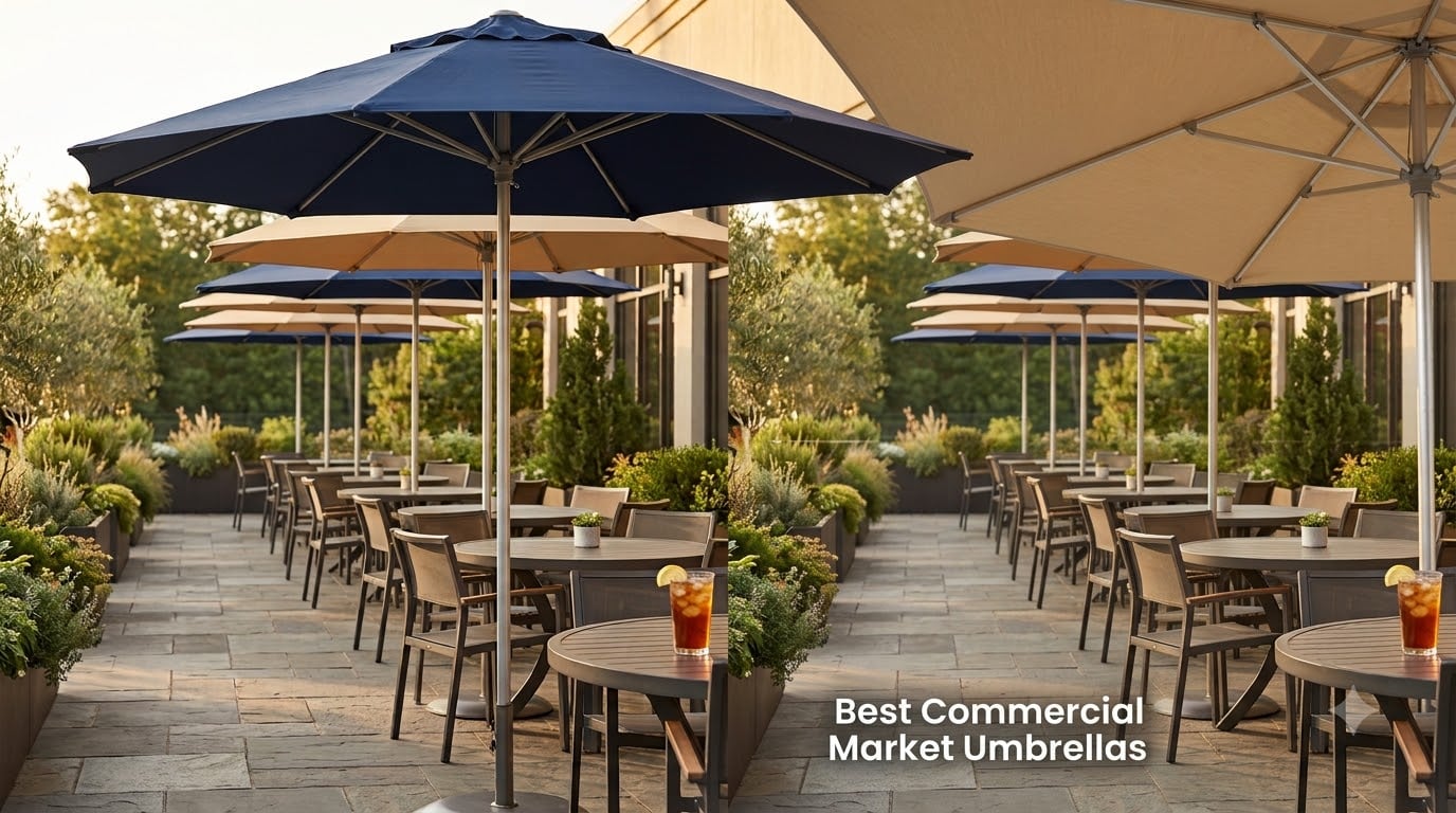 Best Commercial Market Umbrellas