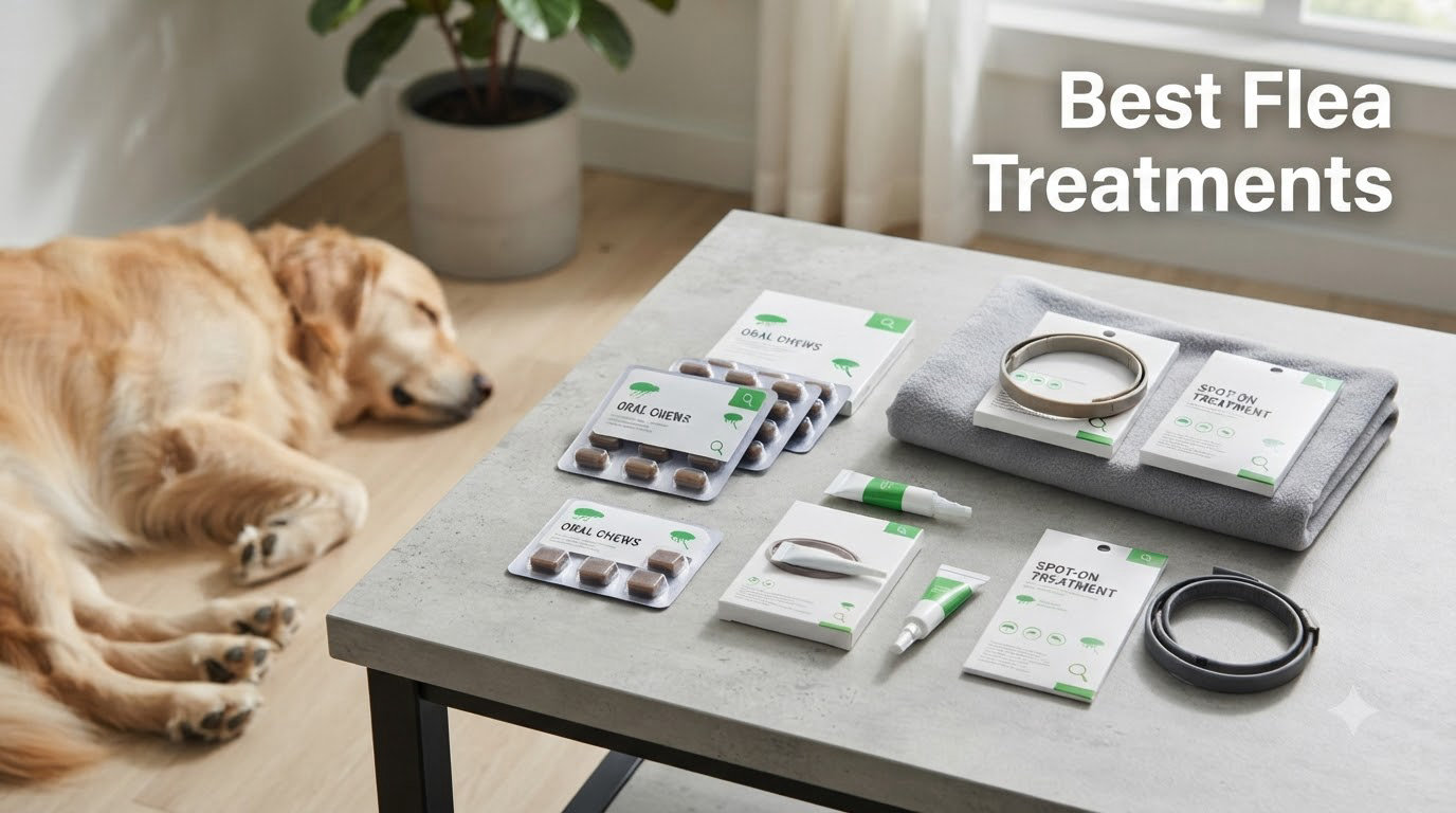 Best Flea Treatments