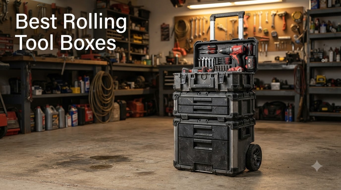 Best Rolling Tool Boxes