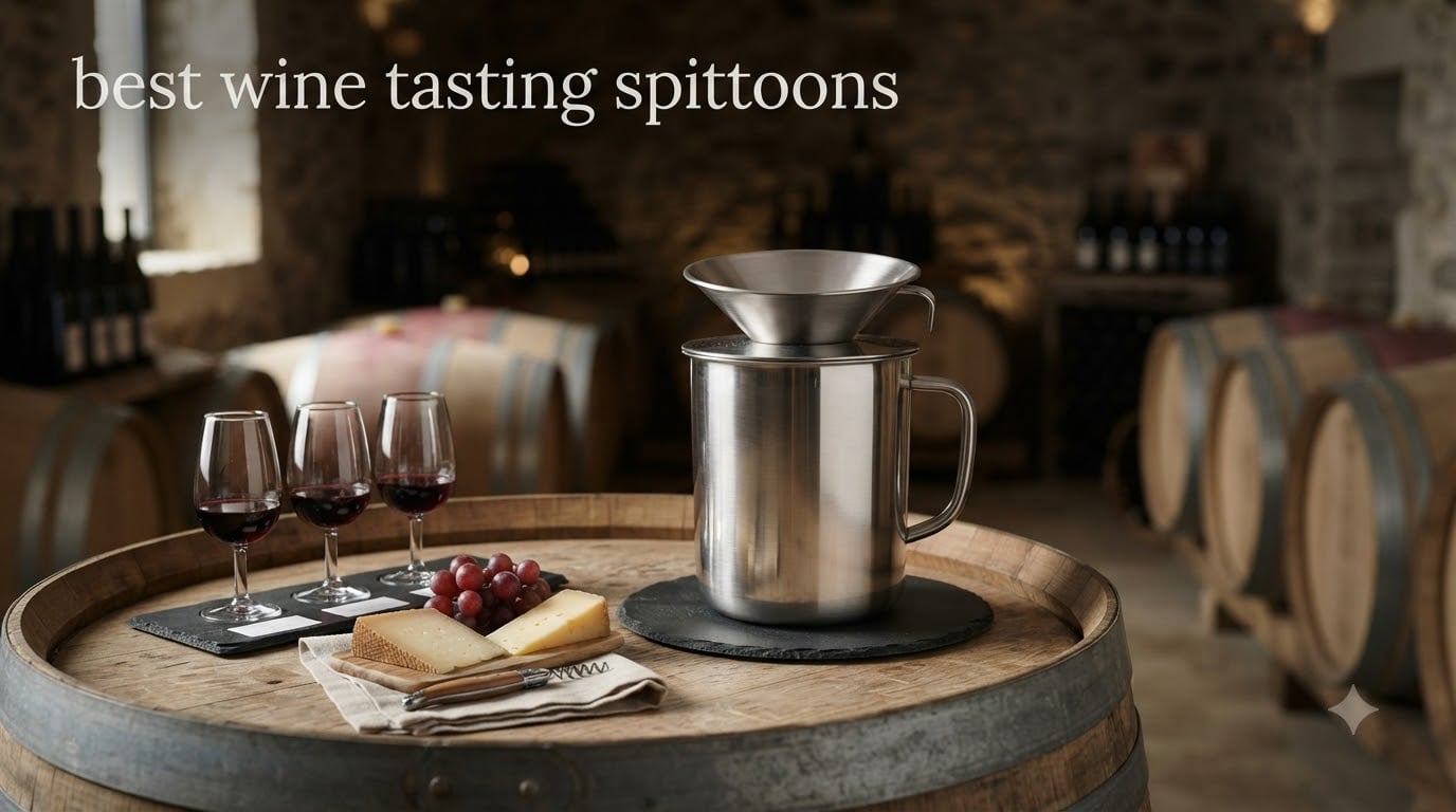 best wine tasting spittoons