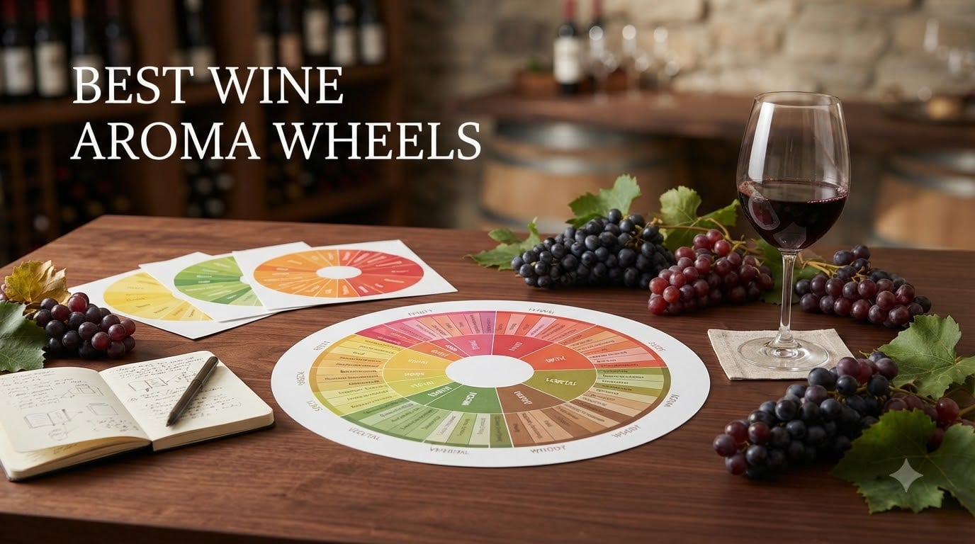 best wine aroma wheels