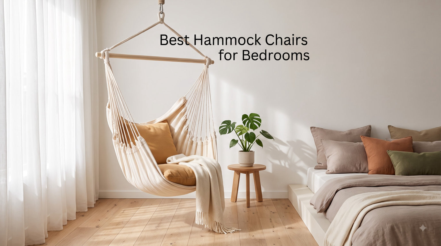 Best Hammock Chairs for Bedrooms