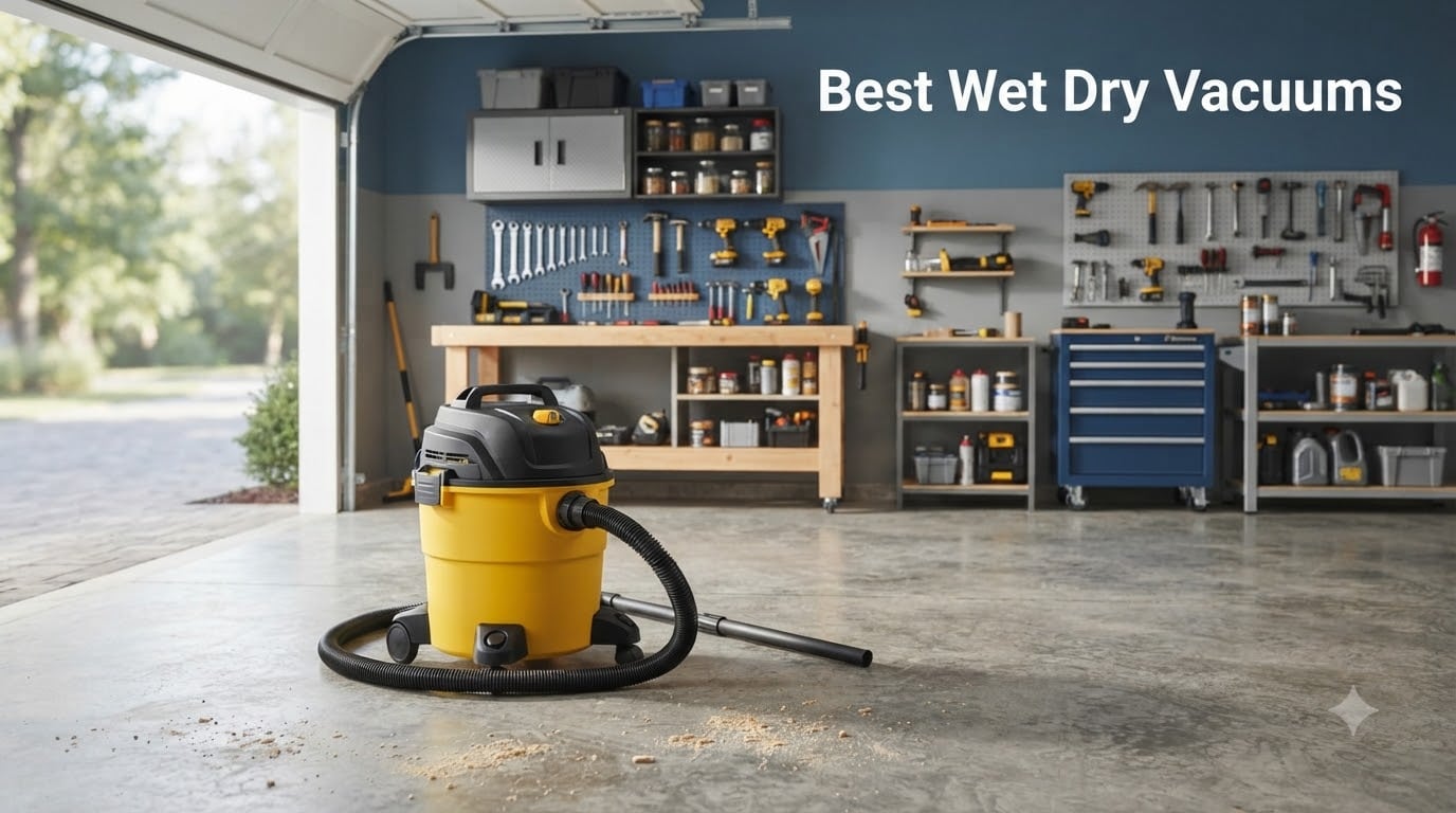 Best Wet Dry Vacuums