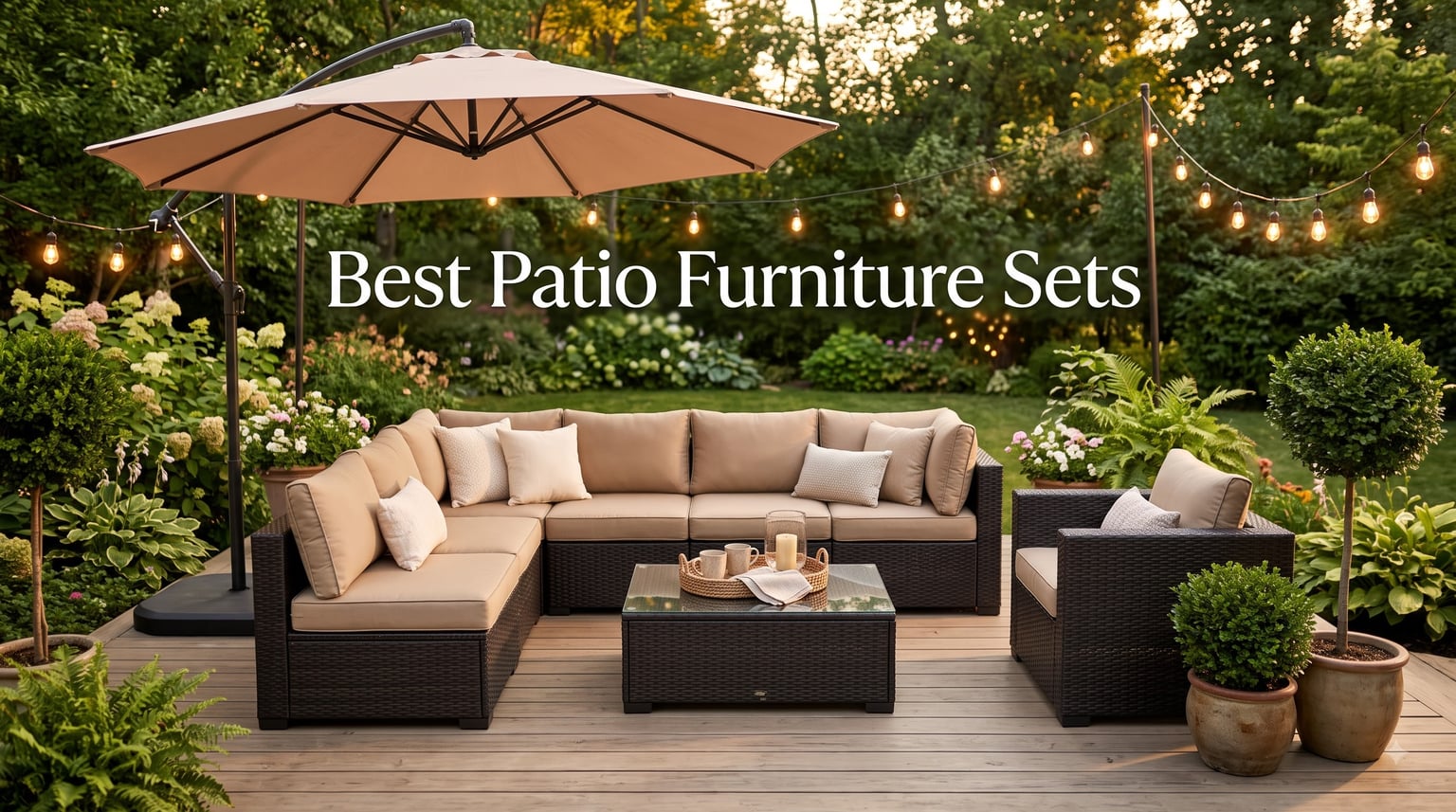 Best Patio Furniture Sets