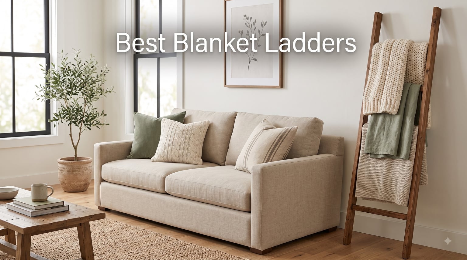 Best Blanket Ladders