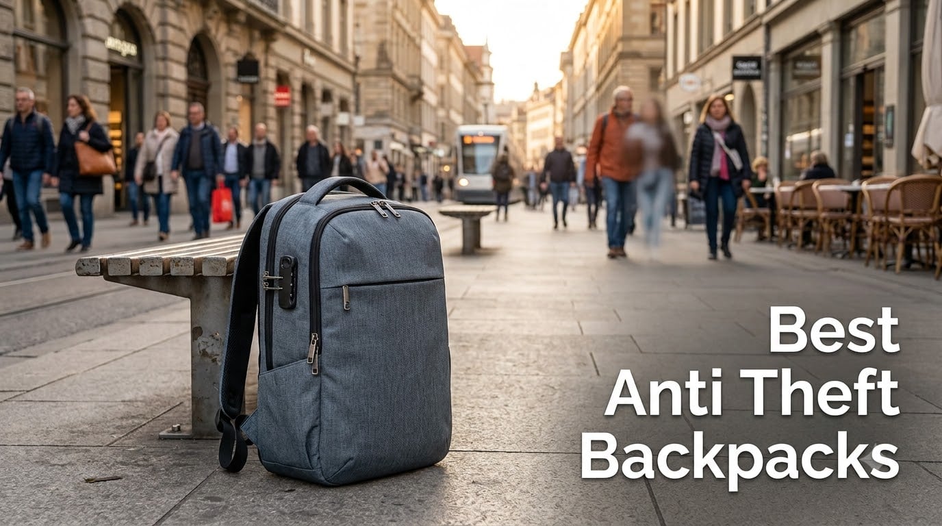 Best Anti Theft Backpacks