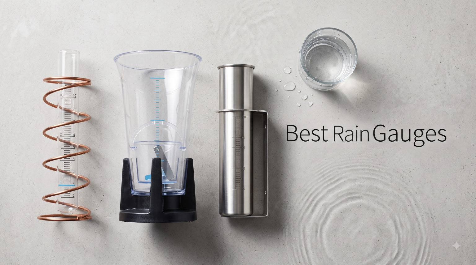 Best Rain Gauges