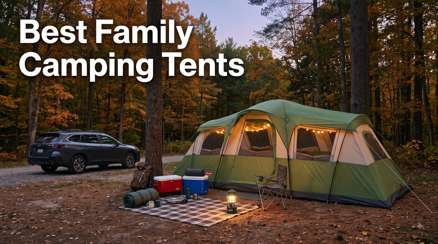 Best Family Camping Tents