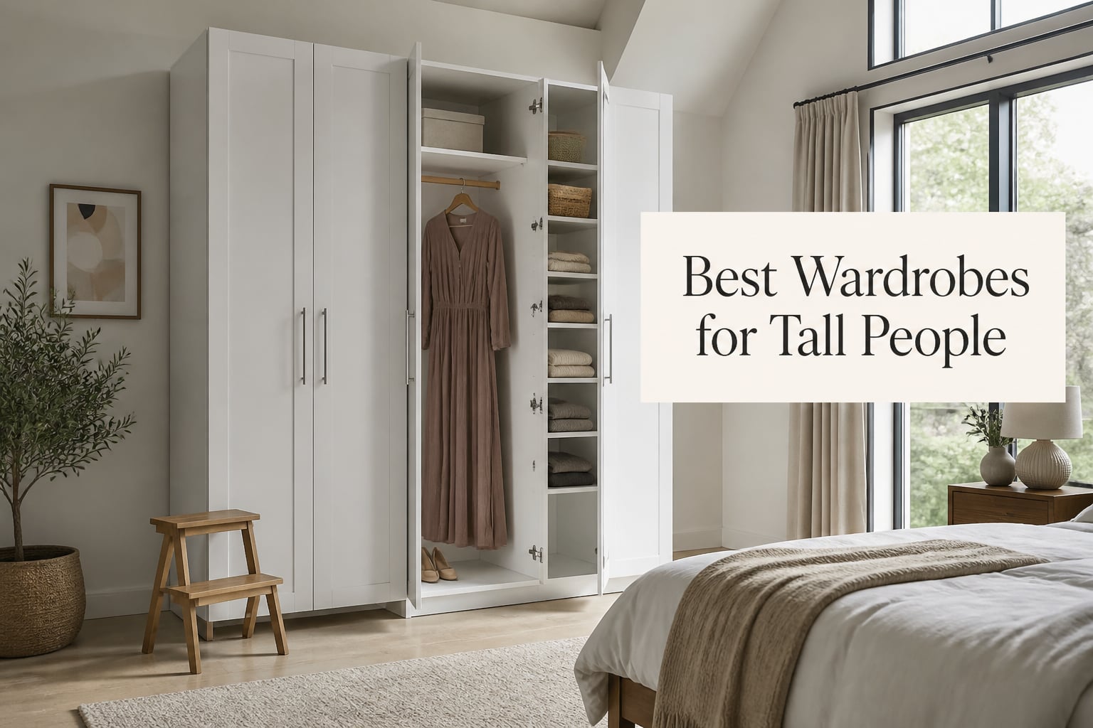 Best Wardrobes for Tall People
