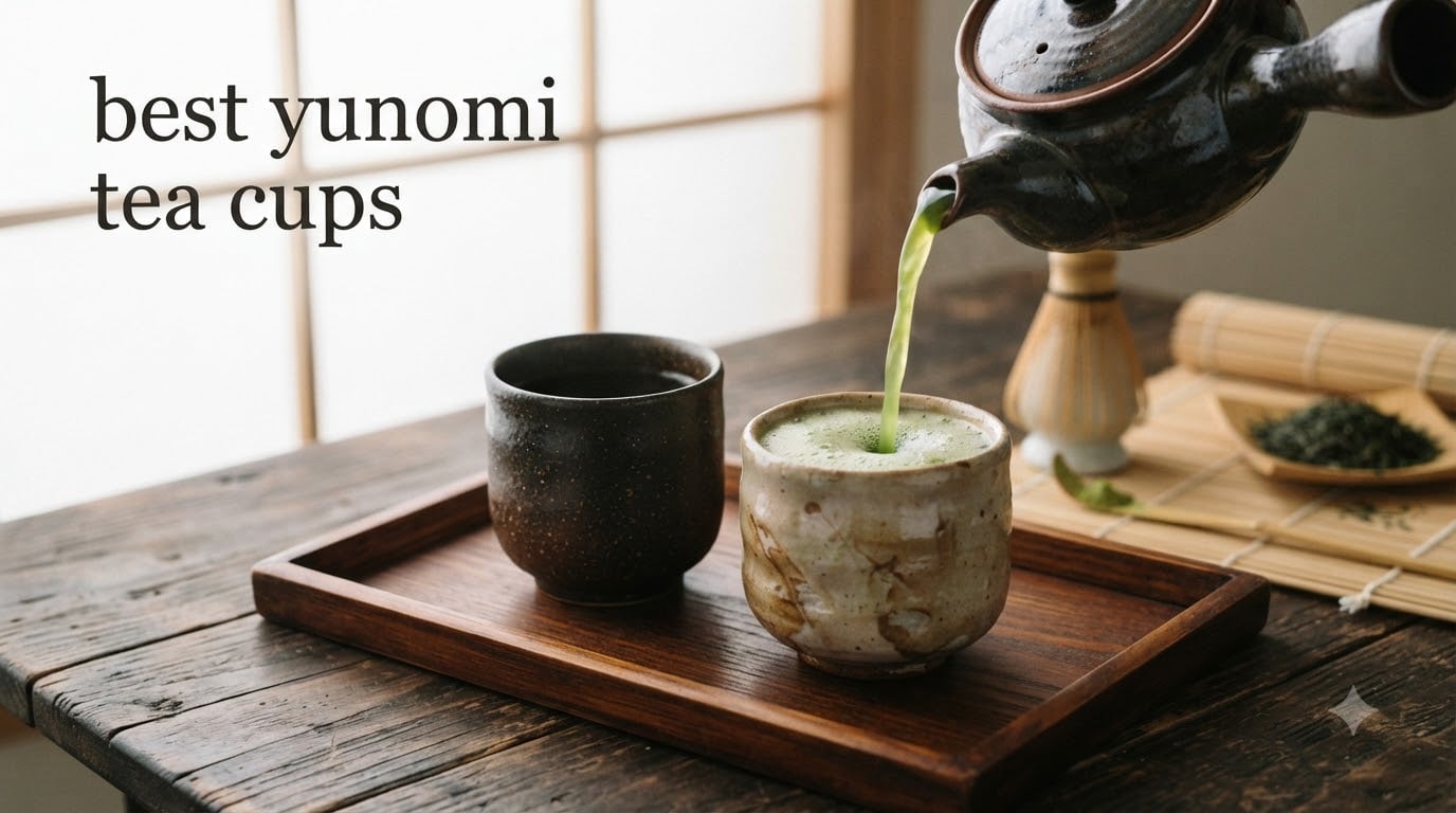 best yunomi tea cups