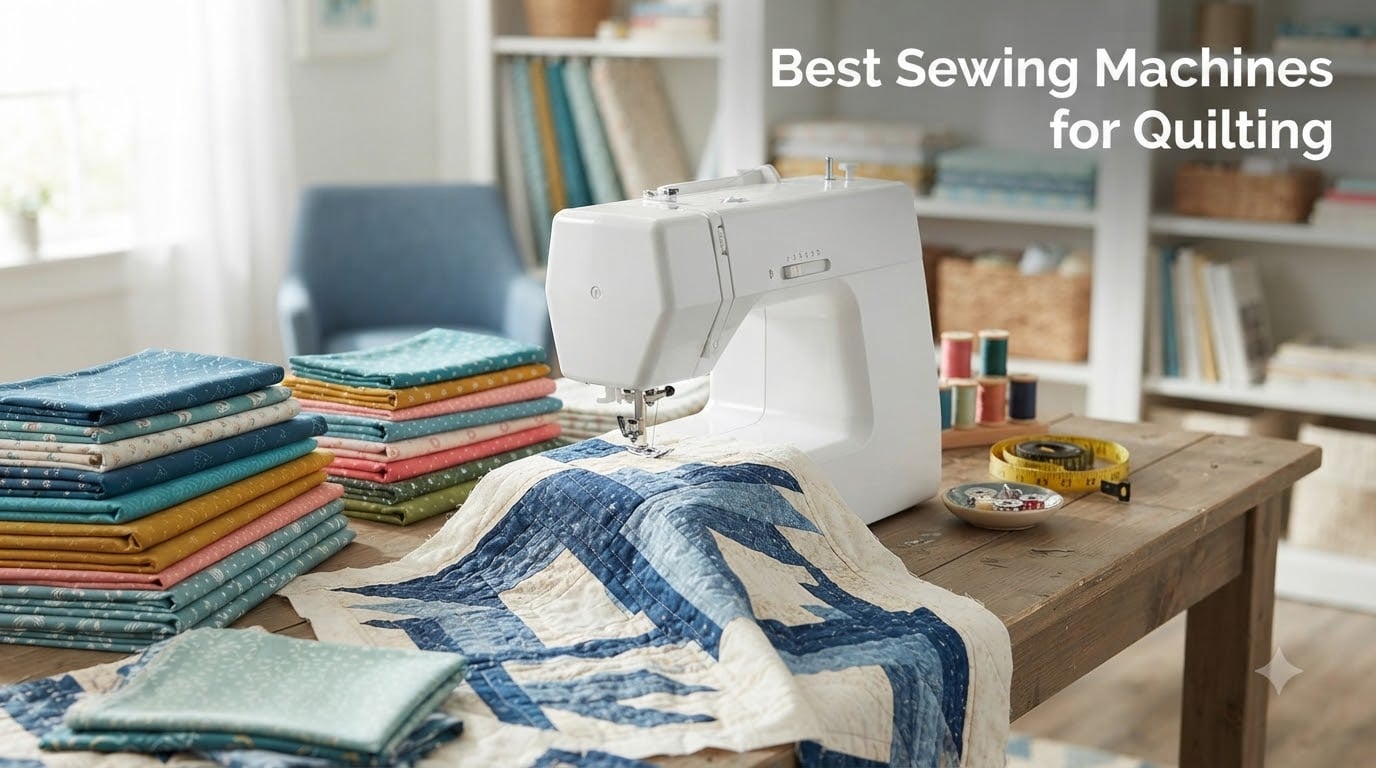 Best Sewing Machines for Quilting