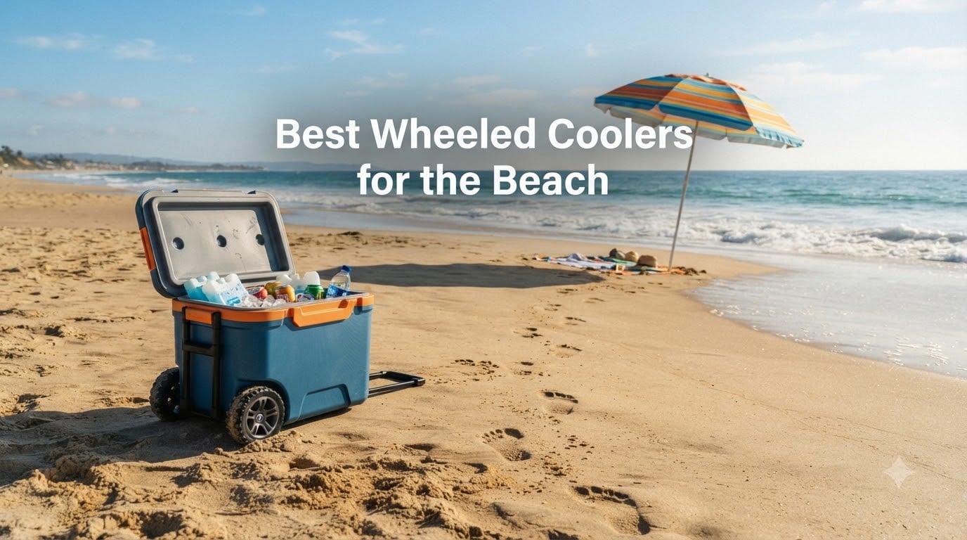 Best Wheeled Coolers for the Beach