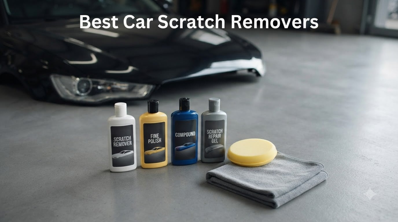 Best Car Scratch Removers